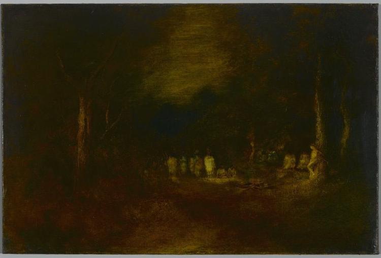 Ralph Albert Blakelock The Captive oil painting image